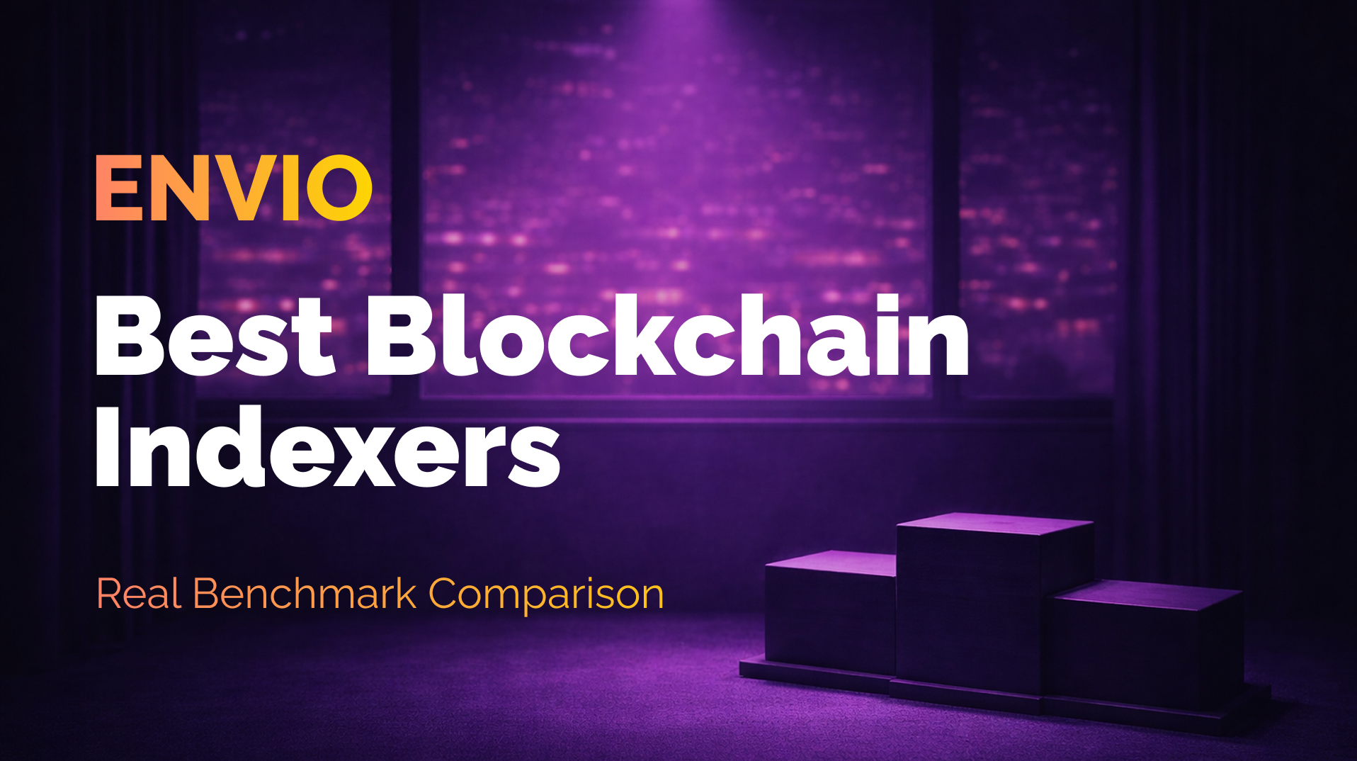Best Blockchain Indexers in 2026: Real Benchmark Comparison