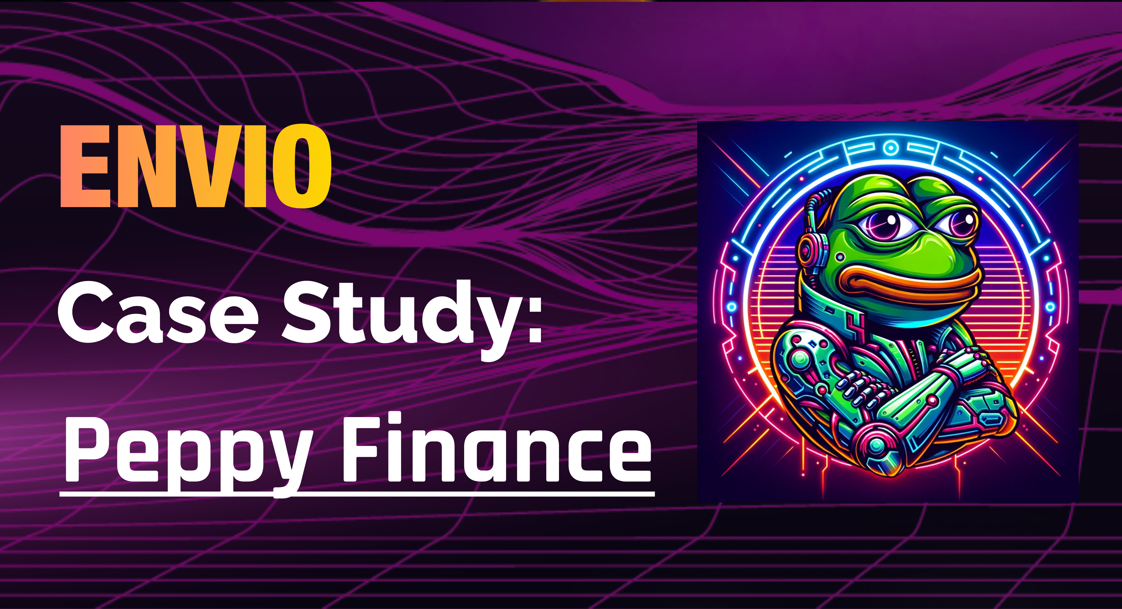 Peppy Finance Case Study: Real-time Blockchain Indexing