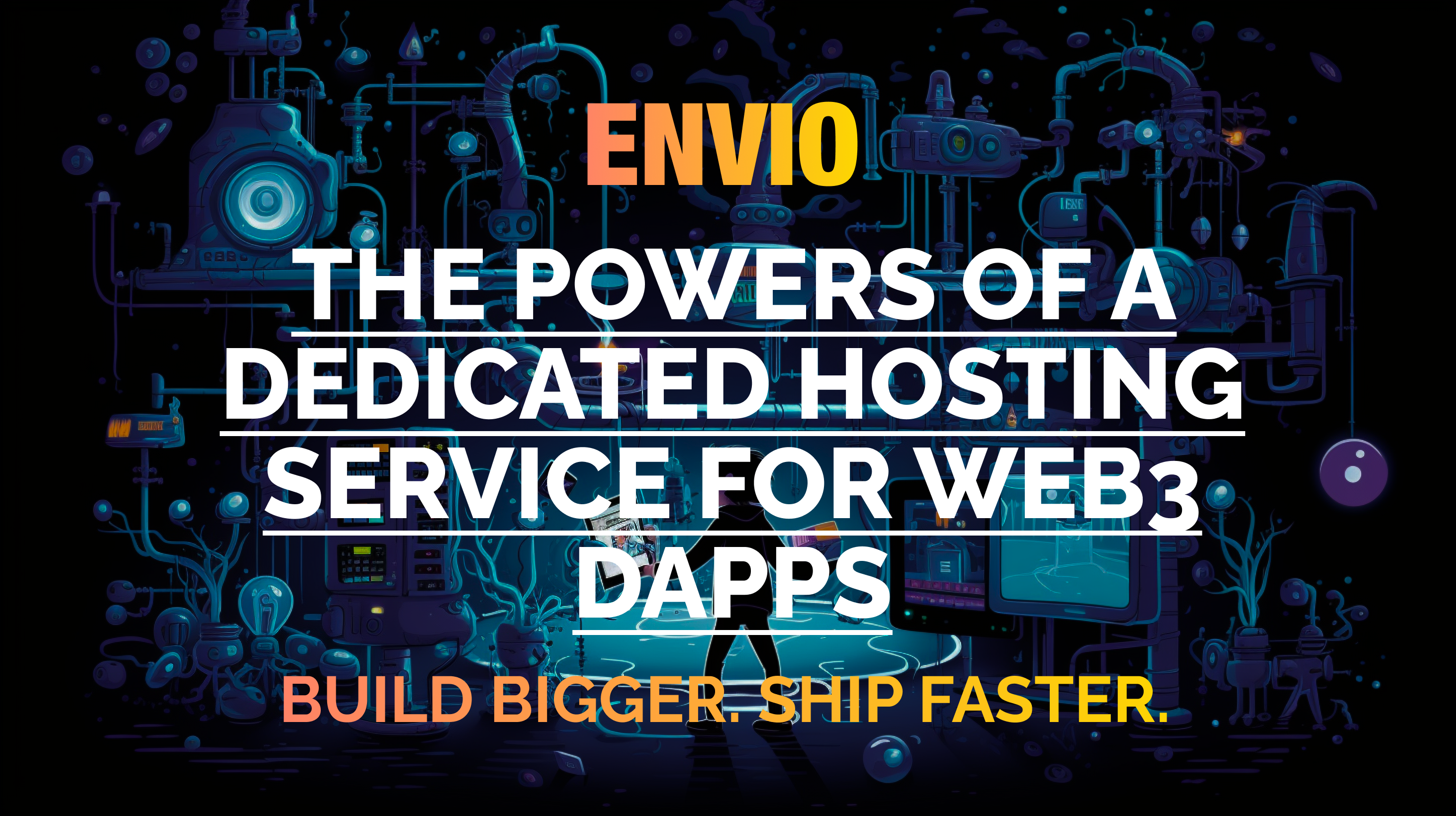 Dedicated Hosting for Web3 dApps