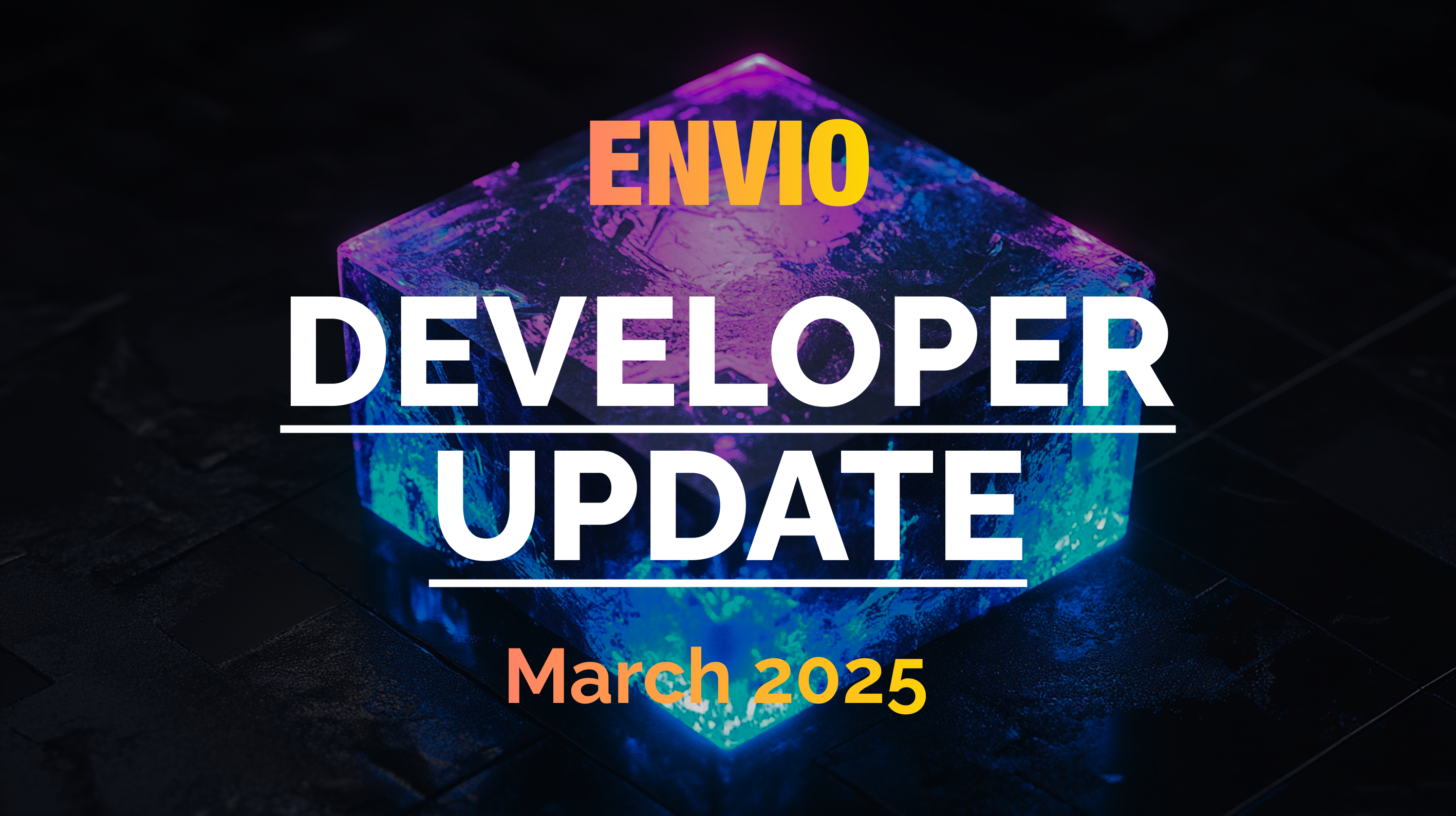 Envio Developer Update March 2025