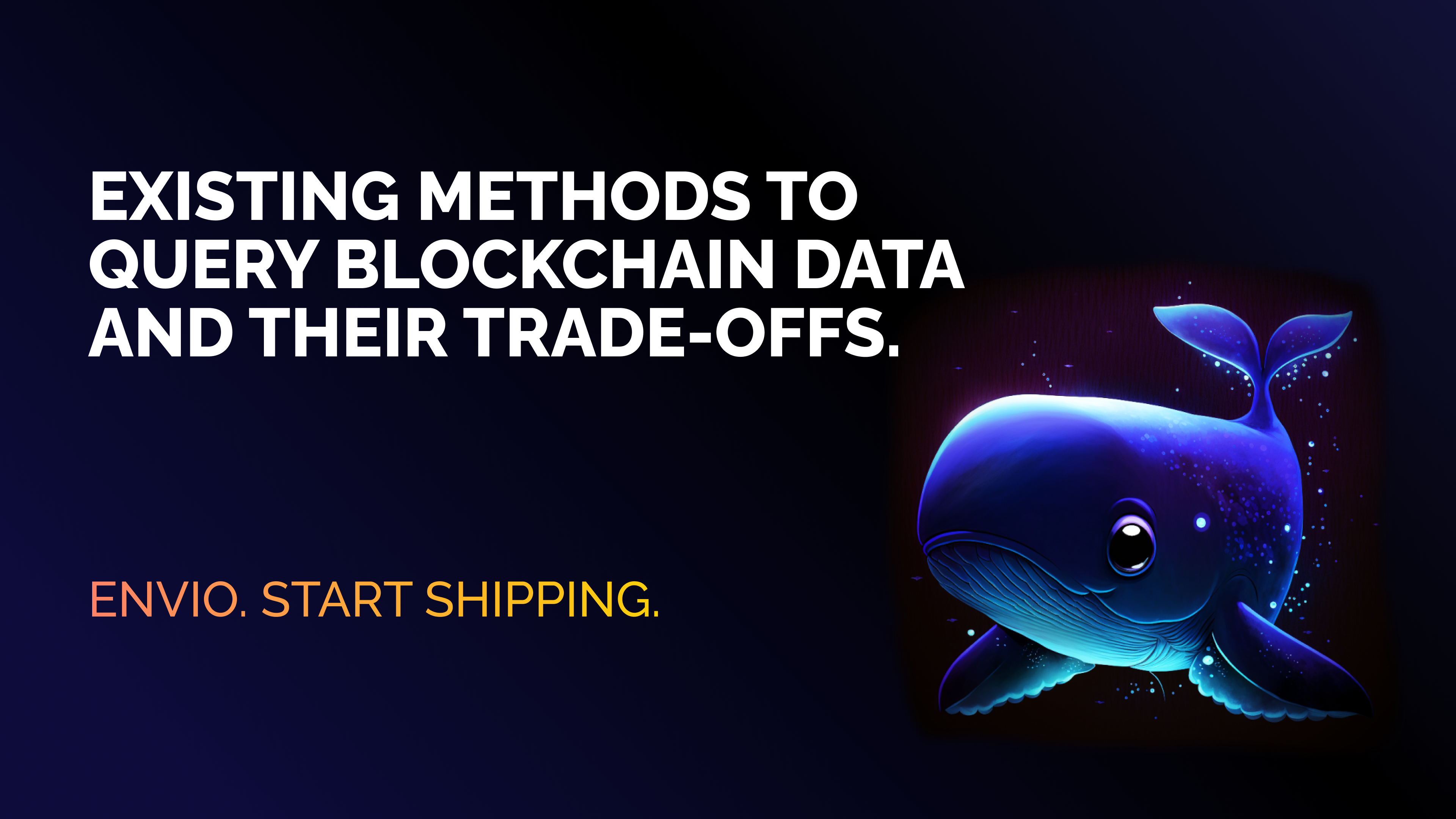 How to Query Blockchain Data: Methods and Trade Offs