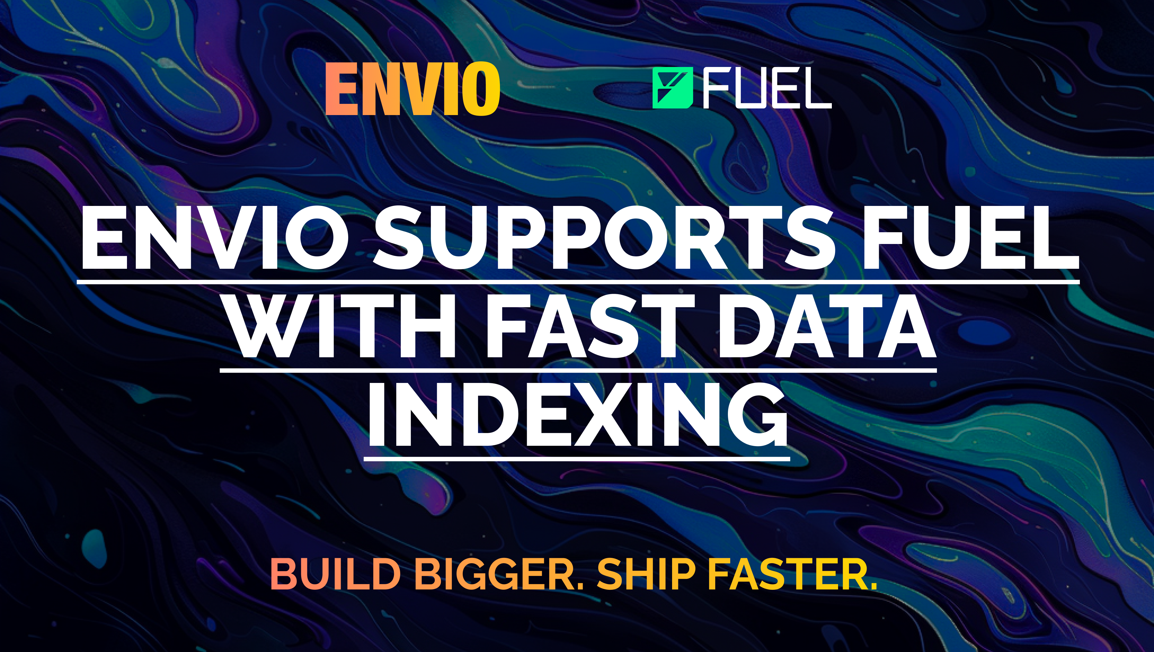 Fast Data Indexing on Fuel using Envio